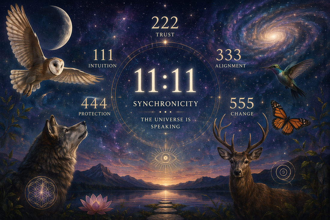 Synchronicity Is Not Coincidence